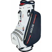 Big Max Aqua Style 4 White/Navy/Red Golf torba Cart Bag