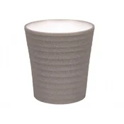 eoshop Pokrov za cvetlični lonec SIRIUS ORHIDEJA STRUKTURA keramika d13x14cm