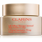 Clarins V-Facial Intensive Wrap posvjetljujuca maska za lice 75 ml