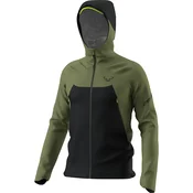 Jakna Dynafit TRANSALPER 3L, vojaško zelena (XL)