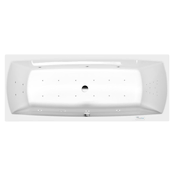 POLYSAN LILY Premium Hidromasažna Kad 170x70x39 cm z Highline Hydro-Air Sistemom