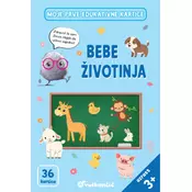 Zrnce kartice – Bebe životinja – latinica ( 33129 )