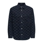 Only & Sons Prehodna jakna ONSDAGO nočno modra/temno modra