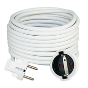 KABEL PRENOSIVI PRODUŽNI S UTIKAČEM I NATIKAČEM H05VV-F 3X1/2m