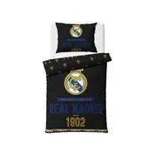 shumee Posteljnina Real Madrid 140 x 200 cm, bombažna, dvostranska