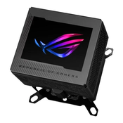 ASUS ROG Ryujin III WB vodni blok za procesor, LCD ekran, VRM ventilator (90RC00V0-M0UAY0)