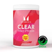 Myprotein Clear Whey Protein - 500g - 20Porcij - Chupa Chups® - Strawberry