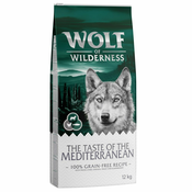 12 kg Wolf of Wilderness The Taste Of The Mediterranean za pse