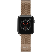 Laut Steel Loop for Apple Watch 42/44 mm gold colored (LAUT_AWL_ST_GD)