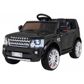 Licenciran avto na akumulator Land Rover Discovery 2 - črn