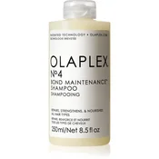 Olaplex Bond Maintenance No. 4 regeneracijski šampon za vse tipe las 250 ml za ženske