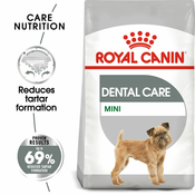 ROYAL CANIN Mini Dental Care pasji briketi za zmanjšanje zobnega kamna 8 kg