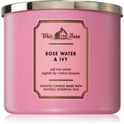 Bath & Body Works Rose Water & Ivy mirisna svijeca 411 g