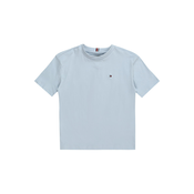 TOMMY HILFIGER Majica ESSENTIAL, mornarsko plava / sivkasto plava / crvena / bijela