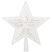 Springos CA1279 BOŽIČNI OKRASEK ZVEZDA 21 x 22,5 CM