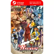Apollo Justice Ace Attorney Trilogy - Steam koda brez škatlice (WINDOWS PC | STEAM DECK)