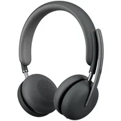 LOGITECH Zone Wireless 2 UC - GRAPHITE,UC - 2.4GHZ/BT ? NO STAND