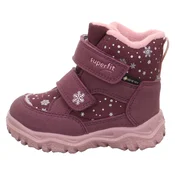Superfit škornji HUSKY1 1-006045-5010 D burgundy/rose 23