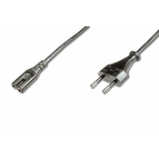 PremiumCord 230V napajalni kabel za magnetofon 3m