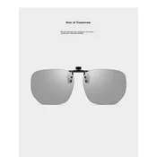 Caponi Unisex naocare za sunce, Srebrna boja