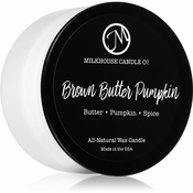 Milkhouse Candle Co. Creamery Brown Butter Pumpkin mirisna svijeca Sampler Tin 42 g