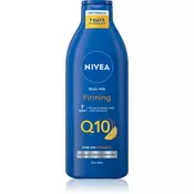 Nivea Q10 Plus mleko za učvrstitev kože za suho kožo (Firming Body Milk) 400 ml
