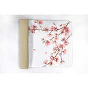 tulup.si Kopalniške preproge Japonske rože 75x45 cm Bela