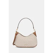 MICHAEL Michael Kors Torba za čez ramo  ecru / konjak