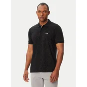 BOSS Polo majica Swing 50564801 Črna Regular Fit