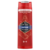 Old Spice Captain shower gel for men 400 ml