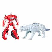 Transformers rice of the beast arcee siluerfang ( F4618 )