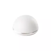 Walteco Vratni omejevalnik, O 22 mm, bel, 2 kosa