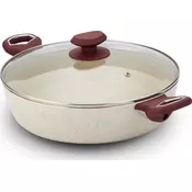 NAVA ALUMINIJUMSKA PLITKA ŠERPA TERESTRIAL 28CM