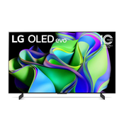 LG OLED C3 (2LA) 4K 42 pametni TV sprejemnik, 2023