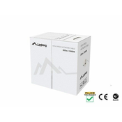 Cable UTP Kat.5e wire LCU5-12CU-0305-BK black