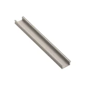 Gtv Led Aluminijumski nadgradni profil Glax Mini, 2 m, Boja šampanjca
