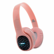 MG BT366 brezžične slušalke, ružové