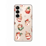 Silikonska maska za Samsung S931B Galaxy S25, Ho Ho Ho