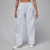 Paris Saint-Germain Womens Tunnel Trousers - Grey