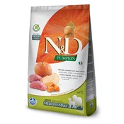 N&D Dog Pumpkin Adult medium&maxi merjasec - 12 kg