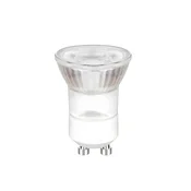 HighLight LED žarnica GU10 3,5 W prozorna 2.200/2.700 K dim O 3,5 cm