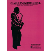 Note za pihala Charlie Parker Omnibook Bb Atlantic Music