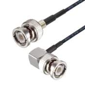 shumee Pigtail BNC vtič RA-BNC vtič RG174 2m