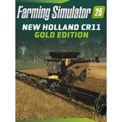 Farming Simulator 25: New Holland CR11 Gold Edition (DLC) Steam Key (PC) GLOBAL