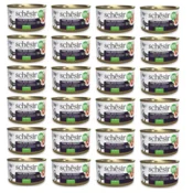 shumee SCHESIR Oceanic Adult Tuna z zobozdravnikom - mokra hrana za mačke - 24 x 70 g