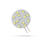 Spectrum LED Spekter LED žarnica G4, 2W, 12LED, 12V, 30mm [WOJ+13782] Farba svetla: Topla bela