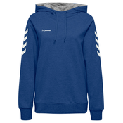 Hummel Mikica s kapuco GO COTTON HOODIE WOMAN