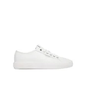 Calvin Klein Modne superge Vulc Lace Up Low Lth HW0HW03077 Bela
