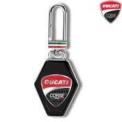 privjesak za kljuceve DUCATI CORSE / Tribuna / crveni