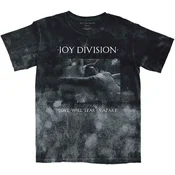 Joy Division Tear Us Apart Text (Wash Collection) Black L Majica